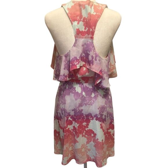 L’AMOUR BY NANETTE LEPORE•Lace & Floral print dress - Picture 4 of 7